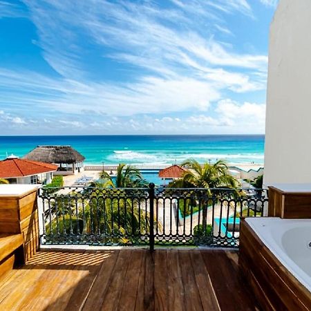 Hotel & Museo Casa Turquesa Cancún Exterior foto