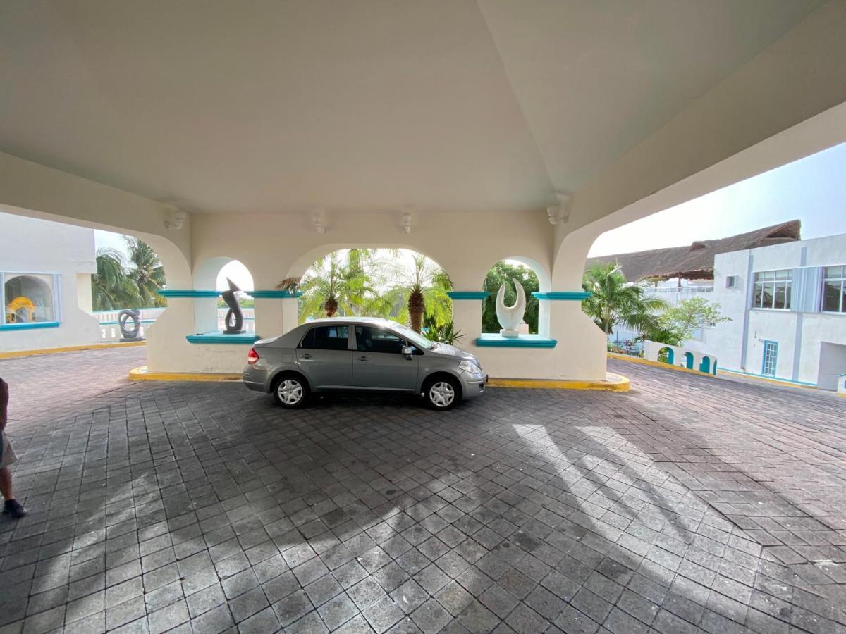 Hotel & Museo Casa Turquesa Cancún Exterior foto