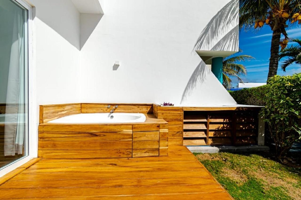 Hotel & Museo Casa Turquesa Cancún Exterior foto