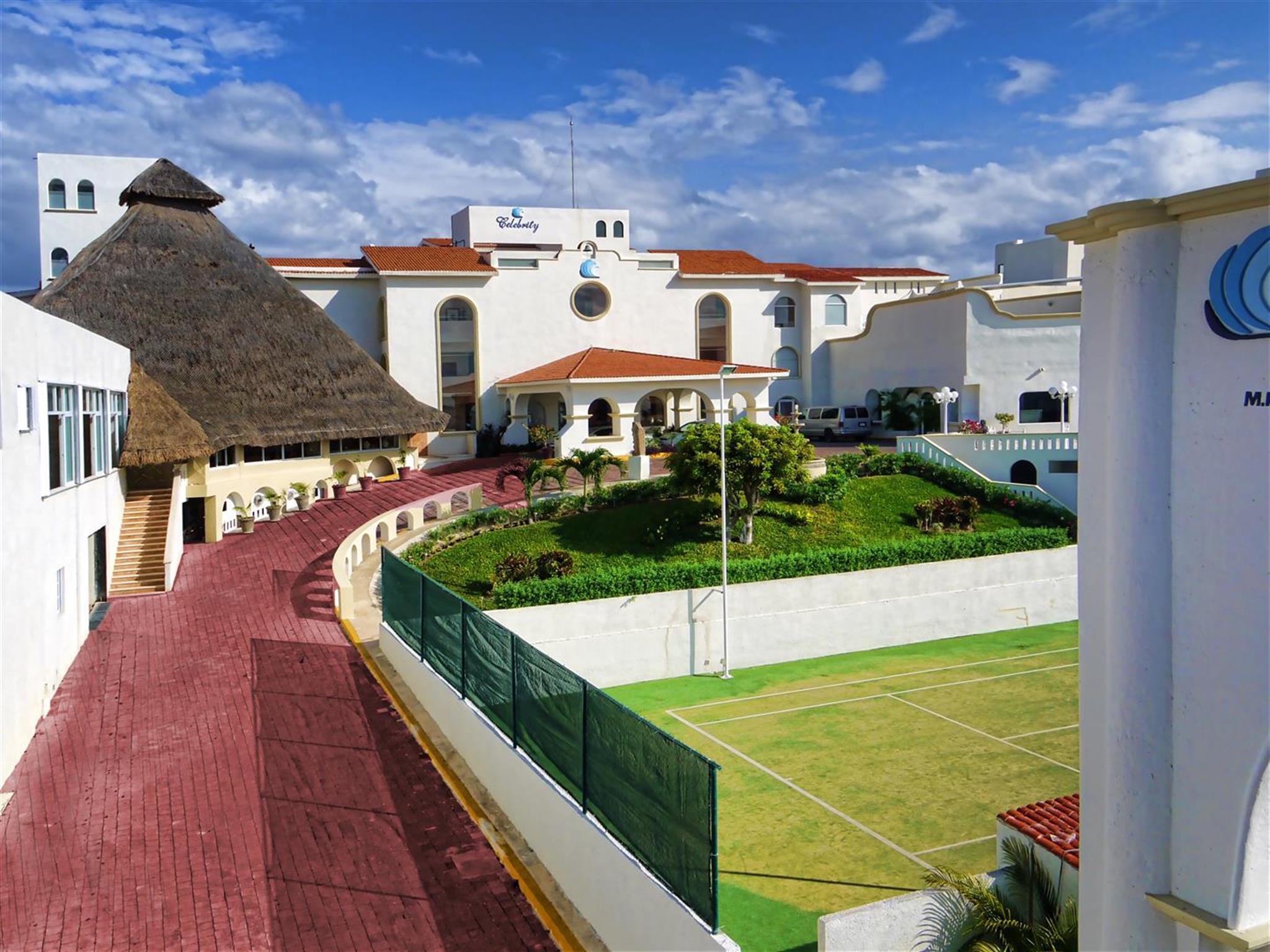 Hotel & Museo Casa Turquesa Cancún Exterior foto