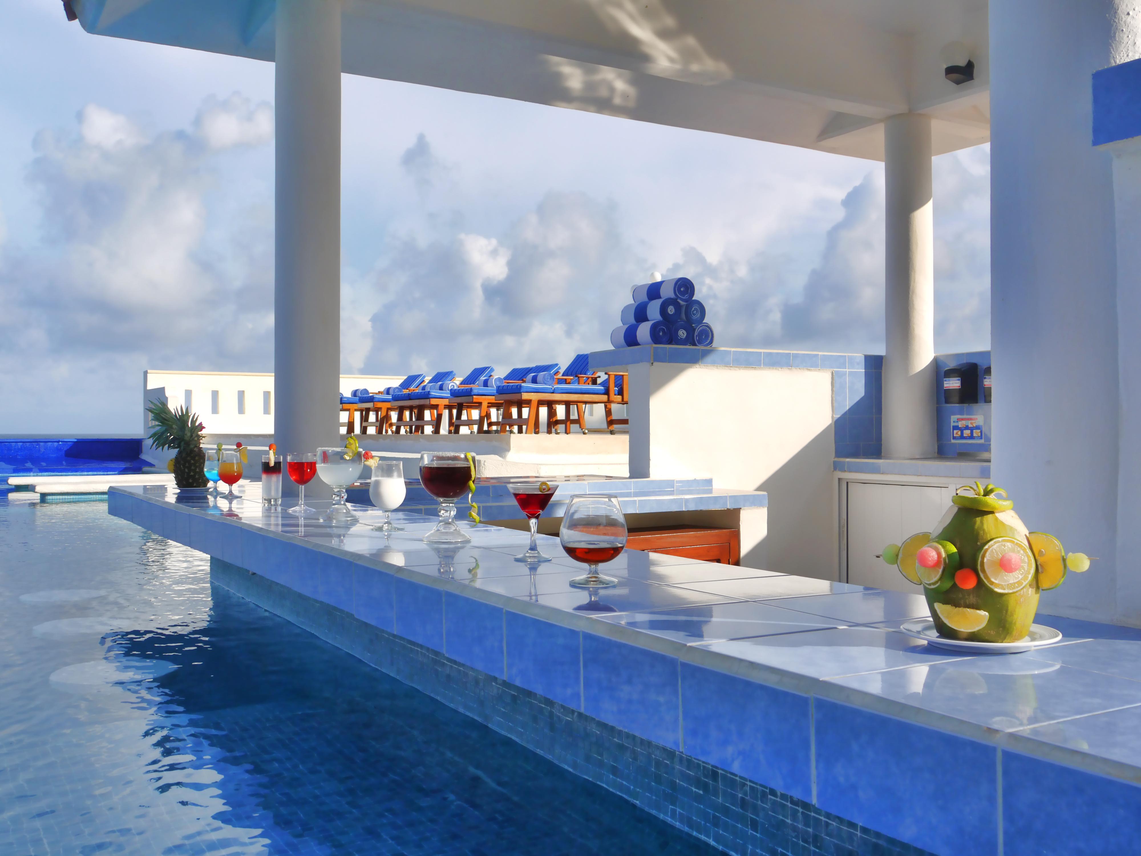 Hotel & Museo Casa Turquesa Cancún Exterior foto