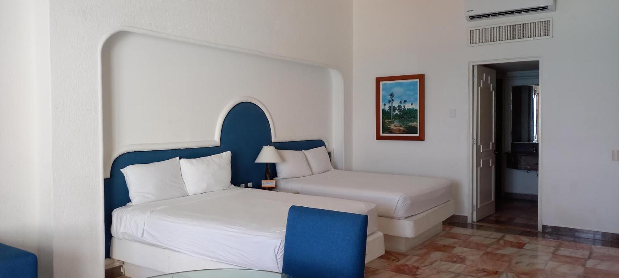 Hotel & Museo Casa Turquesa Cancún Exterior foto