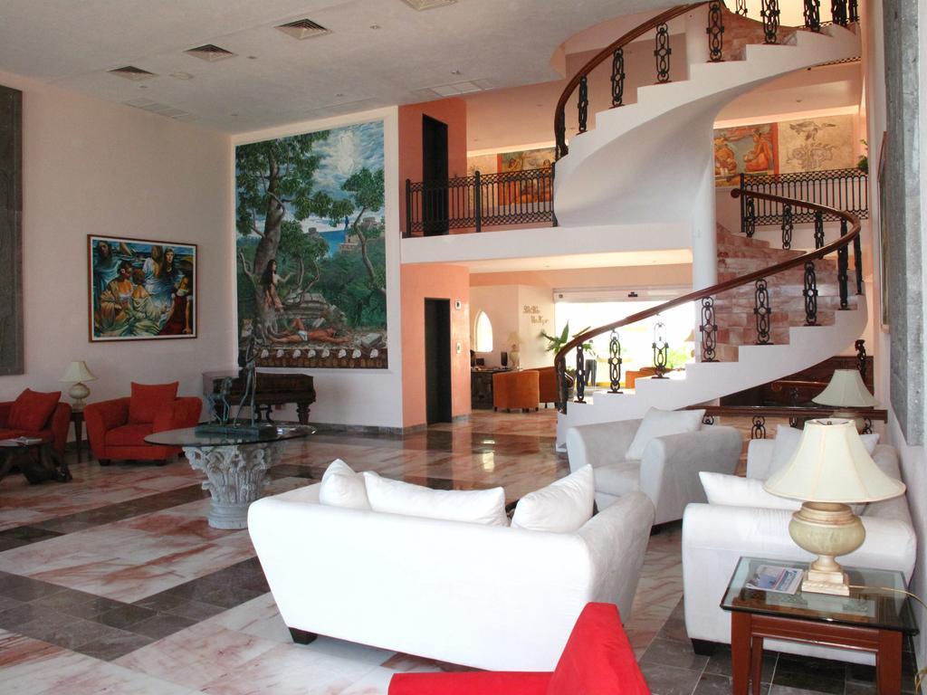 Hotel & Museo Casa Turquesa Cancún Exterior foto